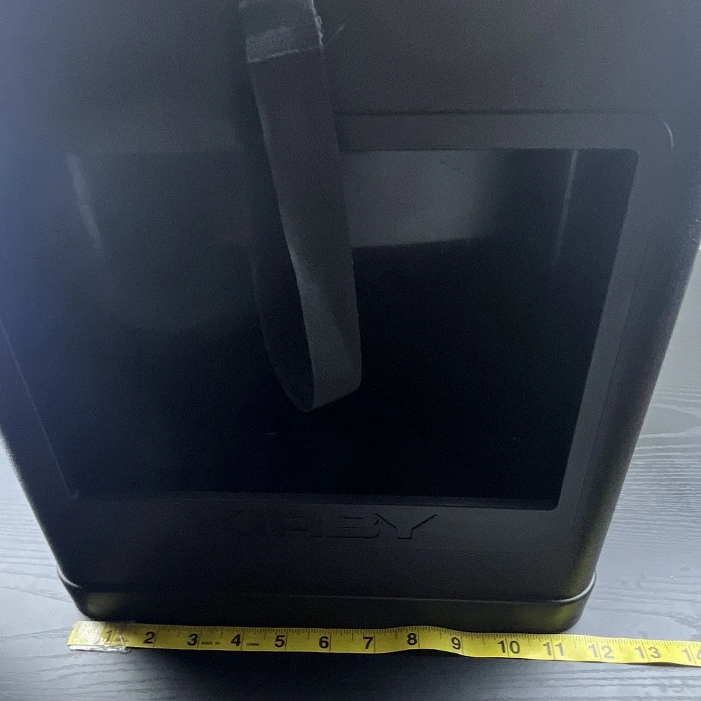 Kirby Vacuum Cleaner Tool Holder Accessory Caddy Bin Black Plastic Replacement